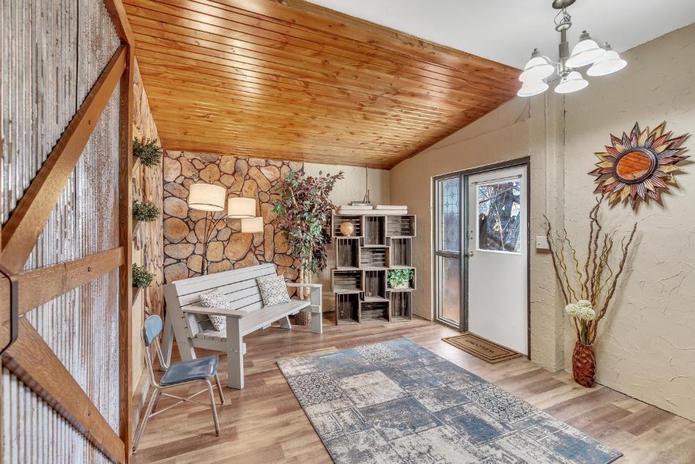 Two-Bedroom Apartment interior